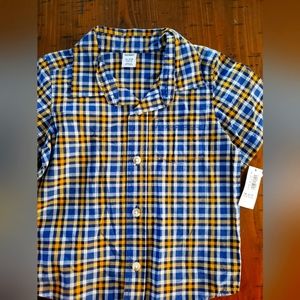 Old Navy Button Down shirt 18-24mo toddler boy
